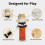 Interactive Soft Cat Wrestling Glove Puppet - Safe Kitty Karate Hand Toy 5