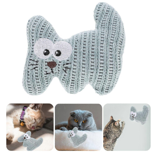 Interactive Catnip Plush Chew Toy Cartoon for Cats 2