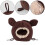 Cute Winter Warm Sleeping Bed Cage for Hamster Chinchillas Small Pets 5