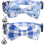 Adjustable Safety Cat Collar Set with Detachable Cute Bow Tie Bell Plaid for Kitty 1