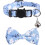 Adjustable Safety Cat Collar Set with Detachable Cute Bow Tie Bell Plaid for Kitty 2
