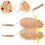 2Pcs Interactive Plush Catnip Mouse Toy for Indoor Kitten Playing 3