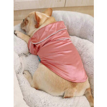Silk Soft Dog Puppy Pajamas Shirts Homewear for Small York Bulldog Cats