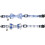 Adjustable Safety Cat Collar Set with Detachable Cute Bow Tie Bell Plaid for Kitty 4