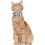 Adjustable Safety Cat Collar Set with Detachable Cute Bow Tie Bell Plaid for Kitty 5