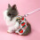 Rabbit Harness and Leash with Dress for Junior Guinea Pig 5
