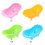 Bac à sable en plastique rose pour hamster 3