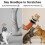 Interactive Soft Cat Wrestling Glove Puppet - Safe Kitty Karate Hand Toy 3