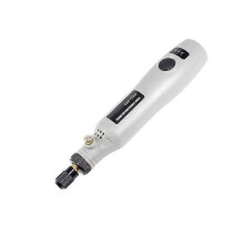 Utensile multifunzione rotativo senza fili 3,7 V agli ioni di litio MRT22DC, velocità variabile, kit da 24 pezzi, lucidatrice e smerigliatrice