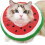 Soft Adjustable Recovery Cone Elizabeth Collar for Dogs Cats Red Watermelon Medium 1