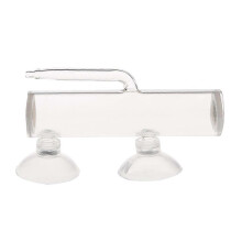 Transparent Glass Aquarium Egg Incubator for Hatching Crystal Shrimp and Fish