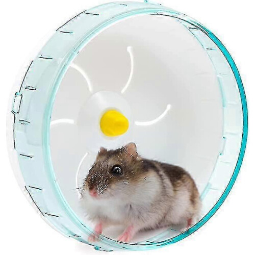 17.5cm Noiseless Hamster Running Wheel for Small Pets