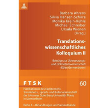 Translationswissenschaftliches Kolloquium II Beitraege zur Uebersetzun
