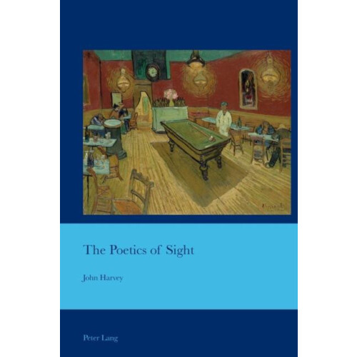 The Poetics of Sight Paperback Book