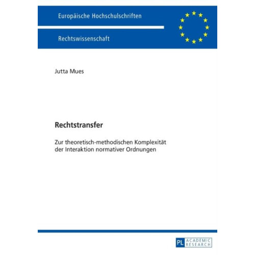 Rechtstransfer Zur theoretischmethodischen Komplexitaet der Interaktio
