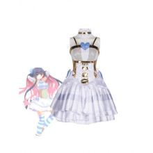 (Garter angel st. doro (without wings) complete set, S) Panty Stocking Cosplay Costume Anime Outfit for Role Play