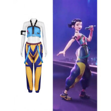 (Rumi complete set, 110) K-Pop Demon Hunters Cosplay Outfit Hunter Demon Girl Group Stage Costume Set