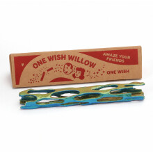 Bâton cadeau de couleur Saule souhaits magiques pour fête et souvenir chanceux