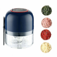 Hachoir à ail électrique rechargeable par USB 300 ml pour la préparation en cuisine