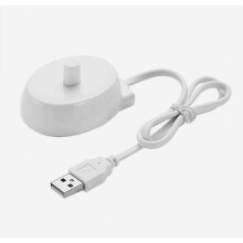 Cargador para cepillo dental eléctrico, carga rápida, ajuste universal, compacto y resistente para uso diario