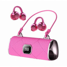 Auriculares inalámbricos Bluetooth resistentes al sudor para deporte y gimnasio con clip de sujeción y diseño de oído abierto