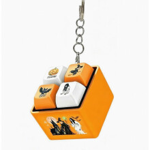 Llaveros de teclado antiestrés como detalles espeluznantes para bolsas de fiesta de Halloween y cajas de recompensas escolares