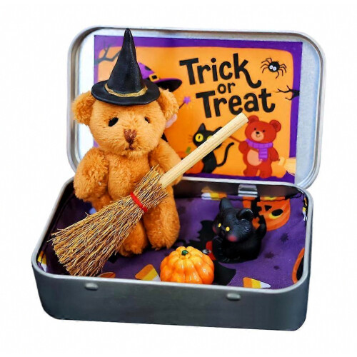 Festival Bear Box, Versatile Candy Gift Box for Festival Decorations and Creative Presents