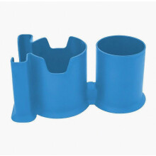 Portavasos para tabla de remo con soporte doble para bebidas y teléfono, compatible con kayak, resistente y práctico