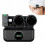 Wireless Lavalier Microphone with 300M Range, 18ms Low Latency, DSP Noise Reduction, Digital Battery Display and Magnetic Clip 1