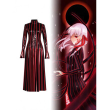 (Matou sakura complete set, XXXL) Fate/Stay Night Cosplay Costume Rin Tohsaka Sakura Matou Long Dress Anime Role Play Outfit for Women