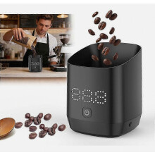 Tasse de dosage pour café en grains pour espresso avec balance LED, mesure précise du café moulu pour infusion intense
