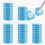 Disposable Toilet Flushable Brush Refills, 48 Count, Strong Cleaning Performance, Convenient Replacement Pack for Daily Bathroom Use 1