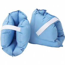 Pair Heel and Boot Protector Pads for Foot Pain Relief, Ulcer Protection, and Added Comfort in Shoes and Boots