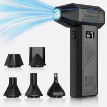 Souffleur électrique rechargeable puissant pour le nettoyage de la maison, des appareils photo, de la voiture, de l’ordinateur et du clavier