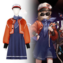 (Star Antimony Complete Set, S) Return to the Future 1999 Xingtian Cosplay Costume Female Game Character Cosplay Casual Performance Outfit