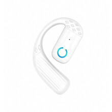 Kabelloses Bluetooth-Headset mit Ohrbügel, Geräuschunterdrückung, Stereo-Kopfhörer für klare Anrufe und Musik
