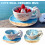 Tazza da caffè con design oceanico, accessorio da scrivania per ufficio e studenti 3