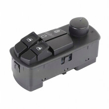 Interruttore alzacristalli elettrici per camion Atego e Axor, pulsante di comando finestrino, ricambio resistente e preciso per abitacolo veicolo co