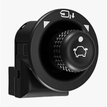 Interruttore di controllo per regolazione specchio ribaltabile elettrico compatibile con Ford Transit 150 250 350 350HD, ricambio per sostituzione,