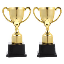 Golden Egg Award Trophy Plastic Party Favor 2 pcs