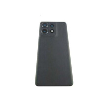 Carcasa trasera negra para Motorola Edge 50 Pro