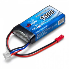 Li-Po 2S 7,4V 30C 1.300 mAh, conector JST-RCY (BEC) Vapex