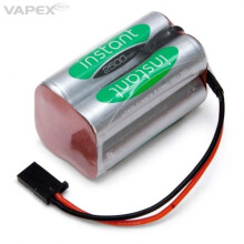 Modtagerstativ 4,8V 2500mAh NiMH Instant cub