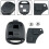 Car Key Shell Replacement for Toyota 2-Button Remote 1