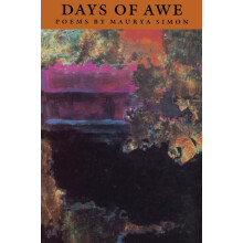 Days of Awe by Maurya Simon Paperback Book