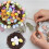 Mini Easter Eggs 9 Colors 100PCS 5