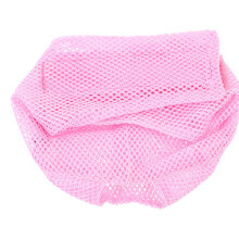Pink Polyester Kitten Muzzle Breathable 1 pc