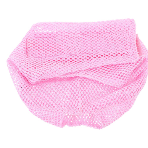 Pink Polyester Kitten Muzzle Breathable 1 pc
