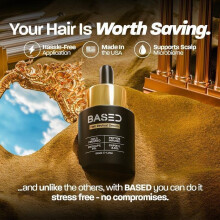 (5) Hair Serum Conditioner for Shine and Silky Smooth Hair, Deep Nourishing Repair Damaged Hair, Harmless Formula