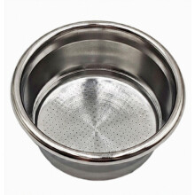 54mm Dual Wall Filter Basket for Sage BES870 875 880 878 890 and Bambino Plus 500 Makers 1 Piece Double Cup